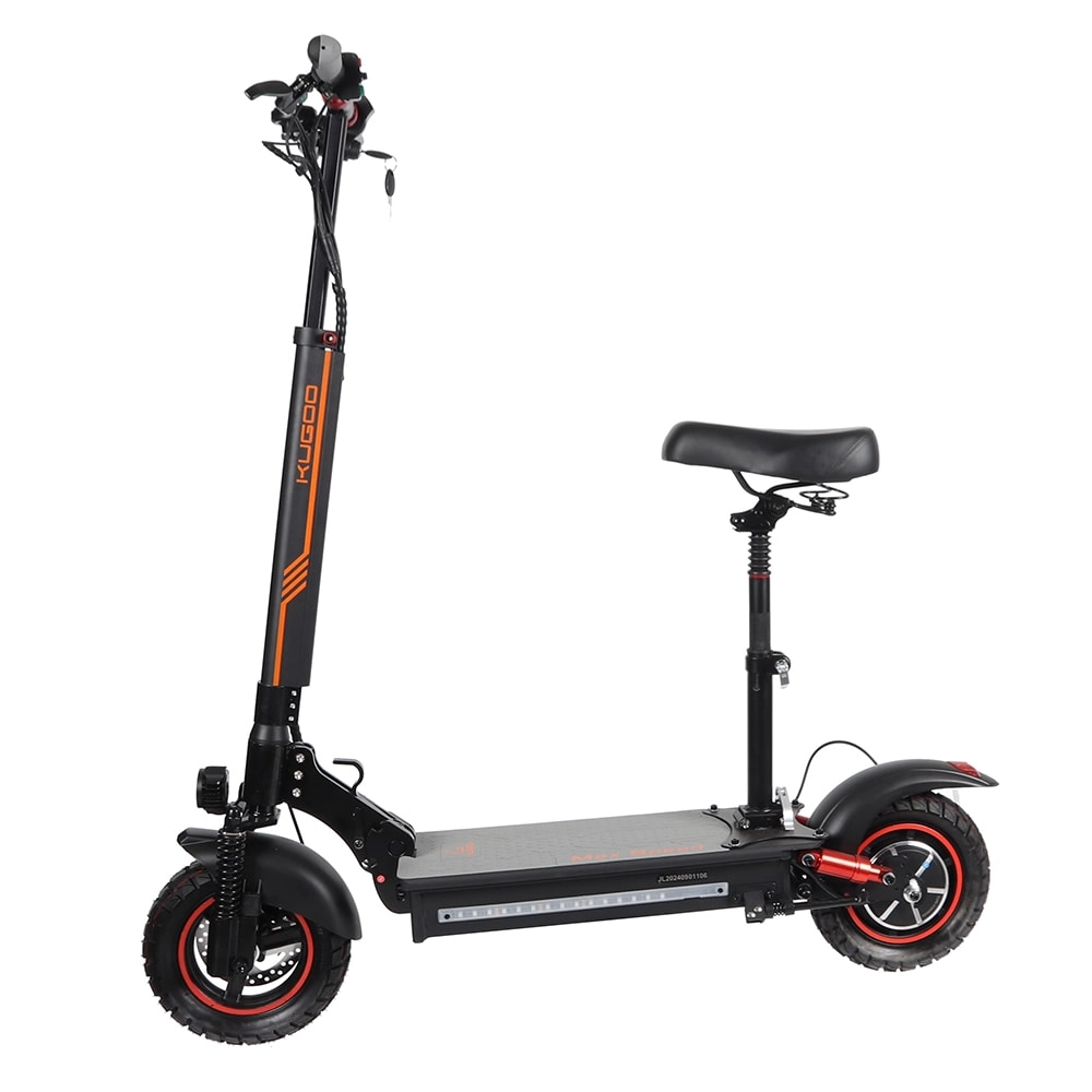 Электросамокат Kugoo Max Speed 11 Ah Чёрный13449