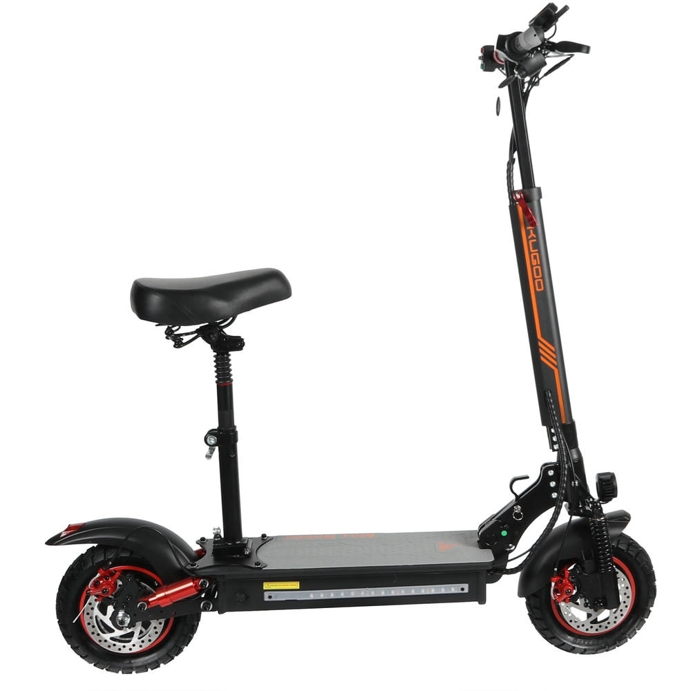 Электросамокат Kugoo Max Speed 11 Ah Чёрный13451