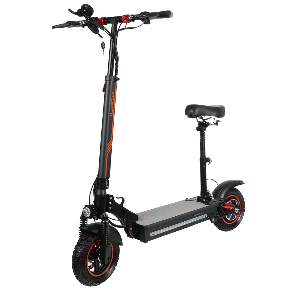 Электросамокат Kugoo Max Speed 11 Ah Чёрный13454