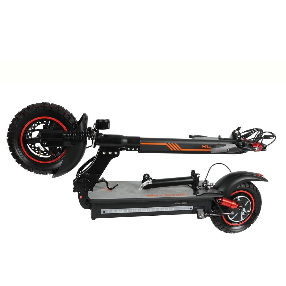 Электросамокат Kugoo Max Speed 11 Ah Чёрный13456